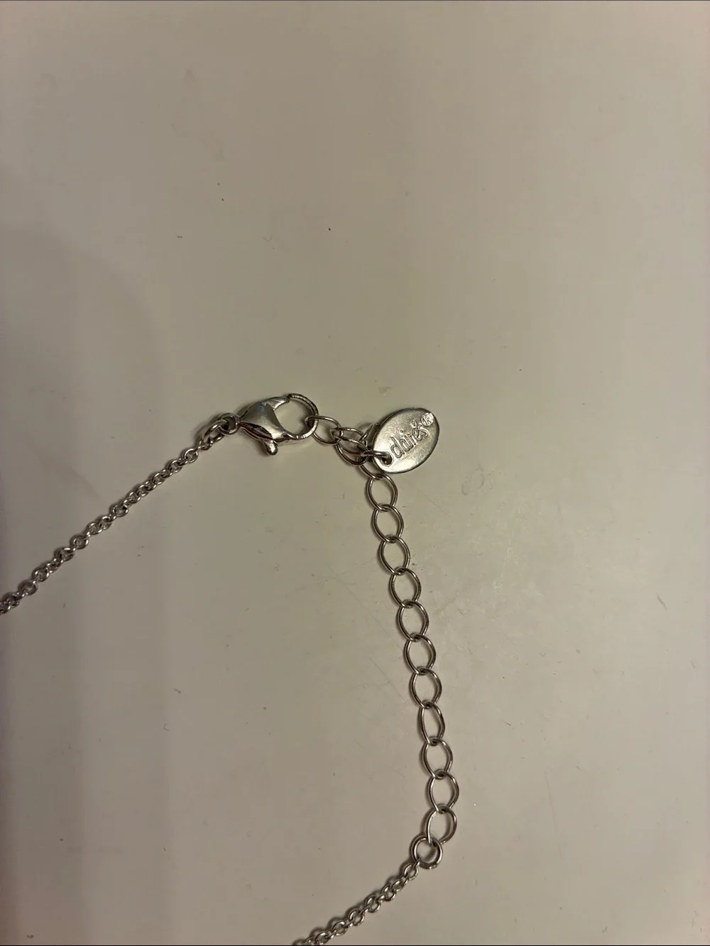 Silver Star Pendant Necklace for Kids with 'BIG SIS' Tag